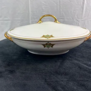 Vintage Serving Bowl