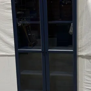 Bookcase with Glass Doors
