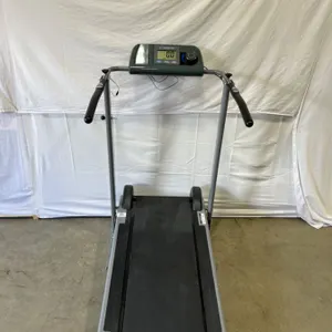Exerpeutic High Capacity Magnetic Resistance Manual Treadmill with Yoga Mat