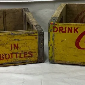 Coca Cola Crates