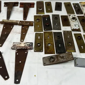 Antique Hinges and Door Plates