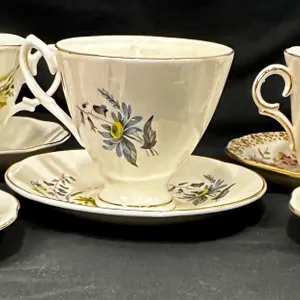 Tea Cup Candles