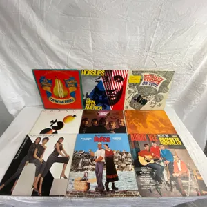 9 LP's featuring The Guess Who, The Staccatos, Pointer Sisters