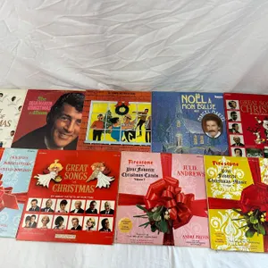 9 LP's Christmas Themed
