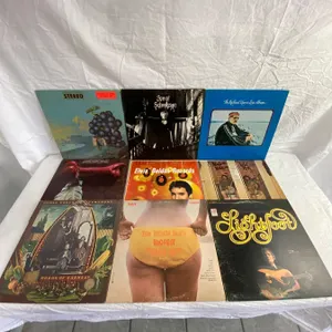9 LP's featuring MacLean & MacLean, Gordon Lightfoot, Elvis, Beach Boys