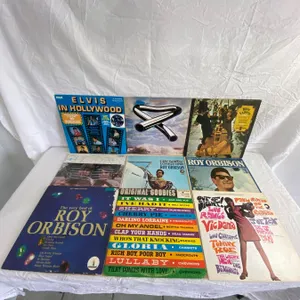 9 LP's featuring Roy Orbison, Mike Oldfield, Elvis, Ohio Express