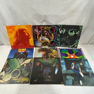 9 LP's Featuring Steppenwolf, Santana & Buddy Miles, The Who, The Guess Who