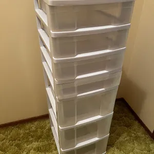 Plastic Storage Drawers