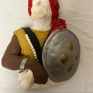 Unfinished Ceramic Art
