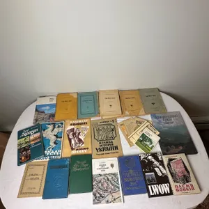 Ukrainian Books Lot