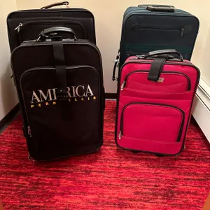 Wheeled Luggage Lot