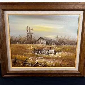 Barn Painting