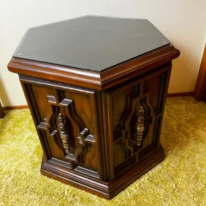 Hexagonal Side Table