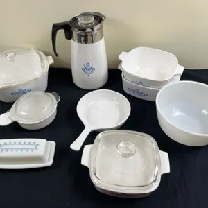 Corningware and Ovenware Dishes