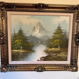 Signed Landscape Art