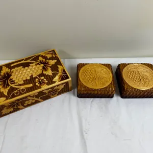 Wooden Trinket Boxes