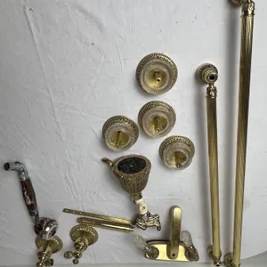 Vintage Bathroom Hardware