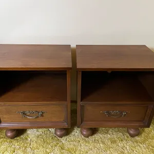 Mid Century Night Tables