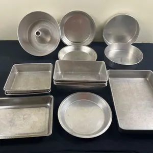 Assorted Baking Tins