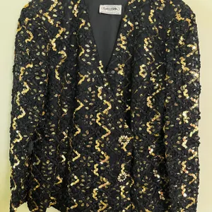 Galleria Sequin Blazer