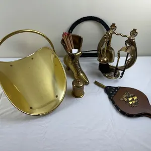 Vintage Fire Tool Lot