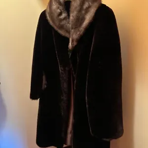 3/4 Length Fur Coat
