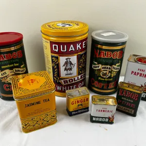 Vintage Tins
