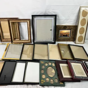 Assorted Photo Frames
