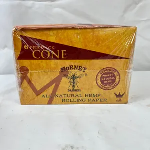 Hornet Rolling Papers Cones - Quantity 144