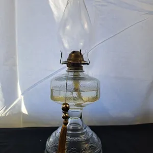 Vintage Oil Lamp