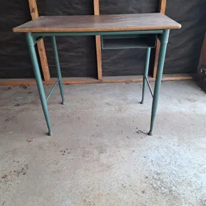 Vintage School Desk
