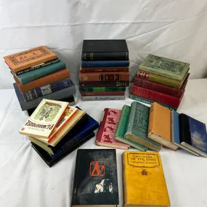 Lot of vintage books