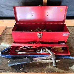 Tool Box with Content