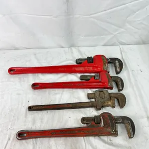 Assorted Pipe Wrenches
