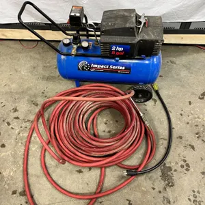 8 Gallon Impact Series Air Compressor With Hose