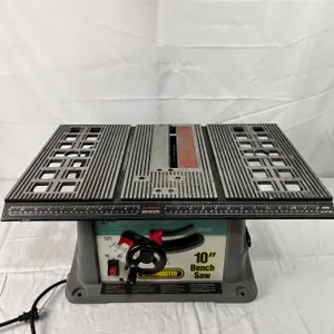Trademaster 10" Bench Saw