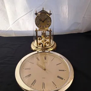 Gruen and Solar Quarts Clock