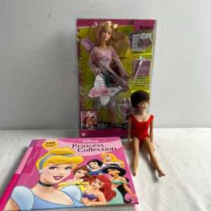 Princess Collection with Barbies