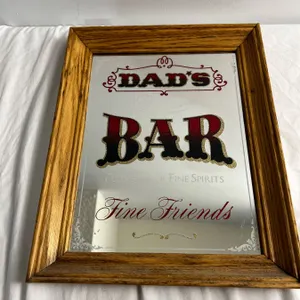 Bar Mirror Art