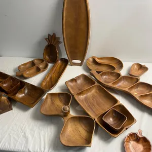 Assorted Wooden Bowls