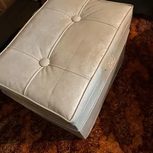 Ottoman with Records