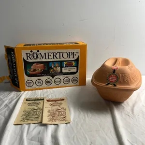 Romertopf Baking Dish
