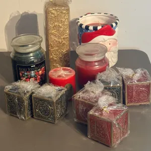 Christmas Candles Lot
