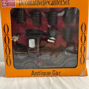 Decorative Decanter Set