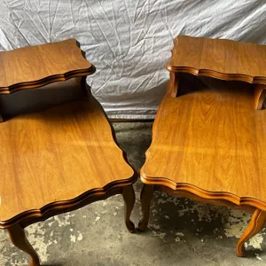 Two Tier End Tables