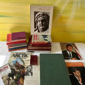 Antique and Vintage Books Lot