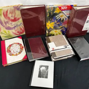 Photo Album Lot