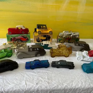 Vintage AVON Bottles Car Lot