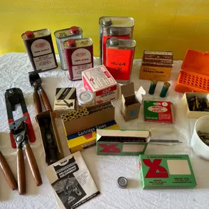 Ammo and Reloading Lot