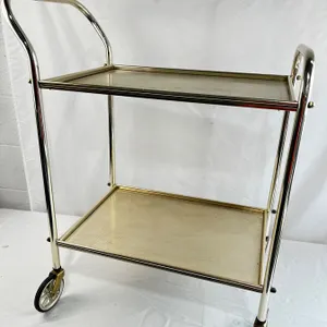 Metalcrafts Anodised Tea Cart